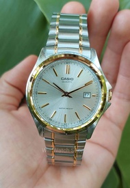 นาฬิกา Casio รุ่น MTP-1183G-7A นาฬิกาผู้ชาย สายแสตนเลส 2 กษัตริย์  - มั่นใจ ของแท้ 100% ประกันศูนย์ CMG 1 ปีเต็ม