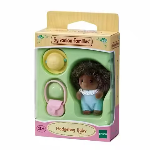 Sylvanian Families Children Toys Girl Ternurines Hedgehog Baby Hat Bag Children's Kitchens Girl Toys
