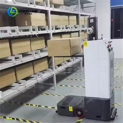 Factory Warehouse Intelligent Carrying Robot Support Secondary Development AGV Robot Chassis AMR Wor