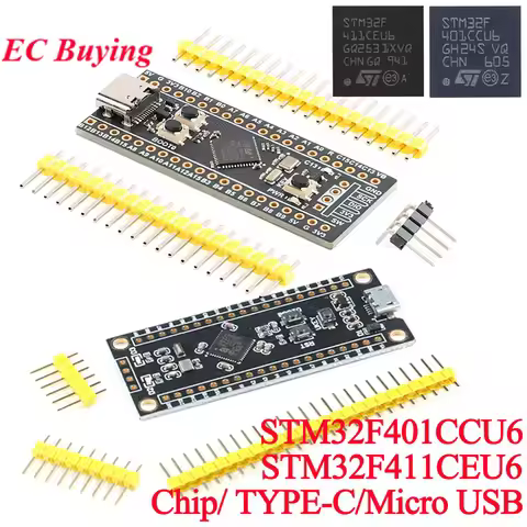 STM32F401 STM32F411 STM32F401CCU6 STM32F411CEU6 Chip System Core Learning Development Board Module S