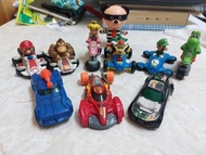 McDonald's 開心樂園餐玩具 Mario Kart8 Hotwheel 瑪利奧賽車8 風火輪