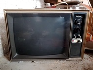 日本製造樂星牌National TV古董電視機