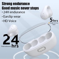 【Trending in Fashion】 Js352 Tws Bluetooth 5.3 Headset Wireless Earphone With Mic Touch Control True Bone Conduction Bluetooth Headphone Earbuds