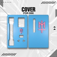 MATERNAL BLUE PINK MOTIF Backdoor Panel 3D for (B80) (Front and Back)