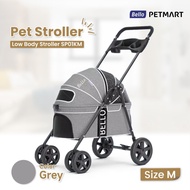 BELLO PET STROLLER LOW SEAT