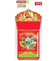 Bloc Lịch Siêu Cực Đại Trọn Bộ 2026 - HƯƠNG SẮC VIỆT NAM ( HT04)