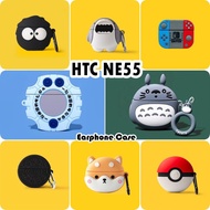 【Original boutique】For HTC NE55 Case Casing Soft Silicone Interesting Cartoon Earphone Case Cover