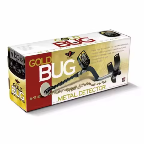 BUG Pro Gold Bug Underground Gold & Diamond Metal Detector