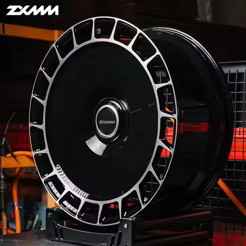 ZXMM Monoblock Forged Wheel 18 20 22 26 Inch Wheel 5x114.3 Rim 5x112 5x120 6x139.7 Rim 24 Inch Wheel