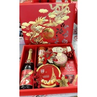 Imported candy gift box CNY 2025