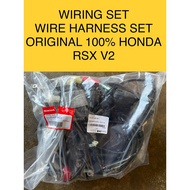 RSX V2 WIRE HARNESS SET WIRING SET ORIGINAL 100% HONDA FOR RSX V2 RS-X V2 32100-K2P-M11