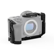 สำหรับ Sony FX2สายหนัง ILME-FX2B โครงใส่กล้องโลหะ (สีดำ)