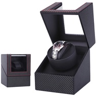 Watch Winder Powered by Battery or AC power socket For Automatic Watches Leatherwear Watch Box Super Silent Motor