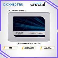 Crucial 1TB MX500 2.5" SSD (CT1000MX500SSD1)