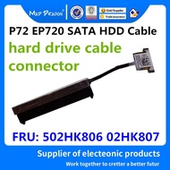 Laptop HDD hard disk drive Cable For Lenovo Thinkpad P72 DC02C00CX10 DC02C00CX00 02HK806 02HK807