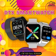 [Pos KL] DTX [CUSTOM WALLPAPER] T500 Smart Watch 1.78 inch Big Full Touch Screen ECG Heart Rate Blood Pressure Fitness