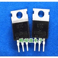 5PCS Original UTC UT100N03L TO-220 100A/30V N-CHANNEL Power MOSFET Transistor