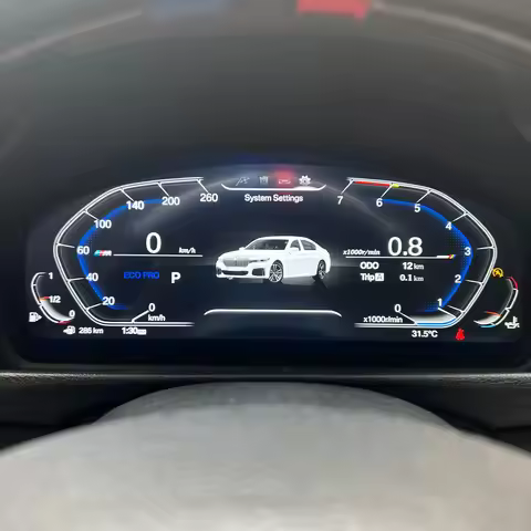 Android Digital Virtual Cockpit For BMW 3/5/6/7 Series F10 F11 F18 GT F07 /X3 X4 X5 X6 Car LCD Dashb