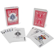 【Ready Stock】 ఌ ོ ❺ U59 1pcs international bicycle poker blue or red bicycle magic regular playing c