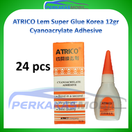 Lem Korea Asli Original Atrico Lem Power Glue super kuat Serbaguna plastik karet besi kayudll Multi