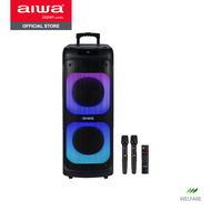 [ผ่อน 0%] AIWA PSP-1010B Bluetooth Speaker ลำโพงบลูทูธปาร์ตี้