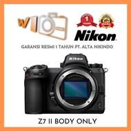 Nikon Z7 II Nikon Z7II Nikon Z7 Mark II Body Only Kamera Mirrorless