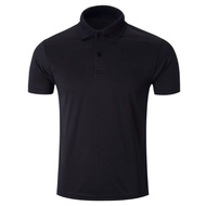 {Original!!}❇✣ 【45 100kg】Jersey Lelaki Embroidery Polo T Shirt Men Korean Slim Fit Baju Kemeja Polo Lelaki Berkolar Plus Size Collar T Shirt Men Golf Shirt