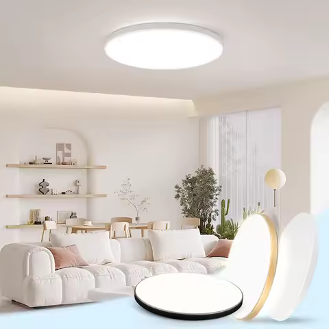 Morden LED Ceiling Lamp flush mount Home LED Ceiling Chandelier Lustre Bedroom Living Room Led Light