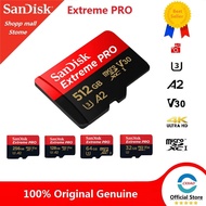 Sandisk Extreme Pro Memory Card SD Card 512GB/256GB/128GB/64GB/32GB Class10 A2 V30 4K Micro SD Card