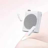 KINYO | เครื่องขยายเสียงไร้สายสำหรับครูแบบคลิปหนีบ