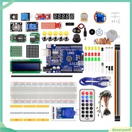 {doverywell}  Remote Control Development Board RFID Learning Tools Kit for Arduino UNO R3