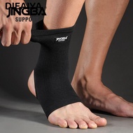 DIEAIYA Ankle Support, Nylon Black Ankle Brace,  M/ L/ XL Achilles Tendon Brace Foot Sprain