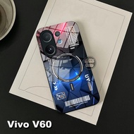 HP Vivo V60 Case - Latest Vivo V60 Glass SoftCase - Casing Vivo V60hp - Silicone For Vivo V60 - Vivo