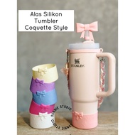 SUNNIE Silicone Tumbler Coquette Style