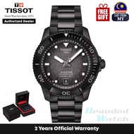 [Official Warranty] Tissot T120.807.33.051.00 Man's Seastar 1000 Powermatic 80 40MM Automatic Steel 
