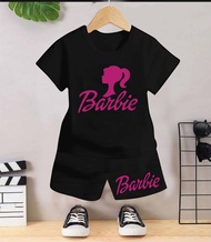 BAJU SETELAN ANAK PERUMPUAN VIRAL BARBIE/ BAJU BARBIE