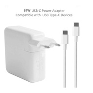 ORIGINAL 61W USB Type C laptop charger Adapter Power 2016 2017 2018