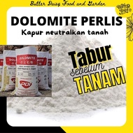 Dolomite Powder Perlis || Kapur Pertanian (1kg)