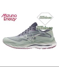 💥NEW⭐️🇯🇵MIZUNO WAVE RIDER 27 SSW💥淺紫色✅2023最新RIDER 27代系列💥皇牌WAVE波浪片再研發⭐️內外研發捲起提高穩定性💥全新搭載“MIZUNO ENERZY”