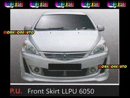 LLPU6050 Proton Exora Bold PU Front V-Vip (Bold Sportivo) Body kit Bodykit
