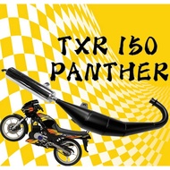 SUZUKI TXR TXR150 150 PANTHER GAMMA STD CHAMBER PIPE EJM EXHAUST MUFFLER STANDARD BOX BODY EPOWER TA