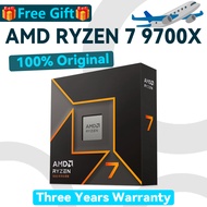 AMD Ryzen 7 9700X Processor - AM5 Socket - 8 Cores/16 Threads - AMD Radeon Graphics (3Yrs Warranty)