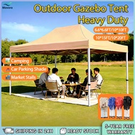 10x10/10x15Ft Night Market Canopy（Full Set） Folding Canopy Double Layer Waterpoof Portable Canopy Te