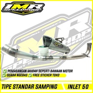 KNALPOT IMR JUPITER Z Z1 VEGA R ZR RR FORCE Fi SUPRA FIT X 100 125 ABSOLUTE REVO 110 BLADE KHARISMA 