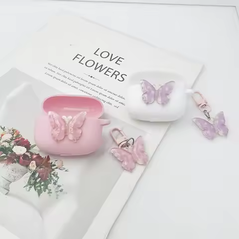 Cute Earphone Cover For Soundcore R50i NC /liberty 4 NC / P30i P25i R50i P20i Case Silicone cover fo