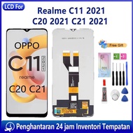 [Promosi] ORIGINAL LCD Untuk Realme C11 2021 / C20 2021 / C21 2021