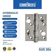 DEKKSON Safe Guard Hinge ESS SGH 4x3x3mm 2BB Silver