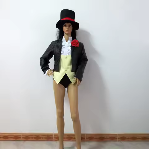 UNIVERSE Zatanna Cosplay Costume Halloween Carnival Costume Custom Made