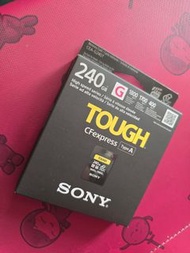 Sony TOUGH CFexpress Type A 240GB 記憶卡