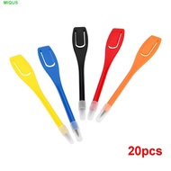 MIQUS Score Pens Recording Score Card Golf Accessory Plastic Scoring